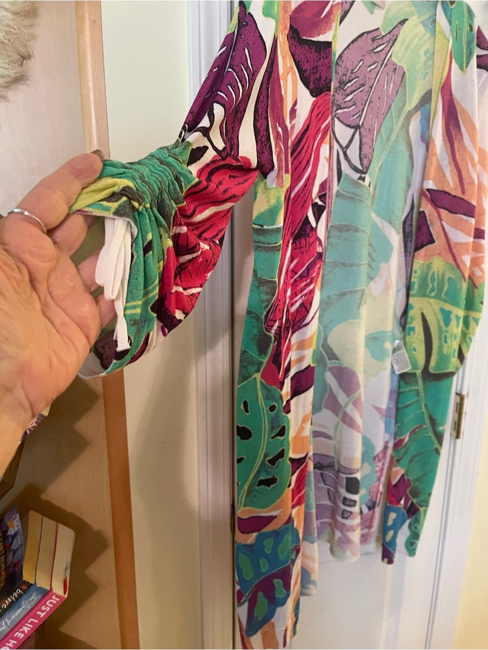 Chicos summer jacket in bright colors